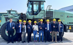 山东临工电动装载机获东南亚头部能源企业青睐  亚太市场电动化布局再提速